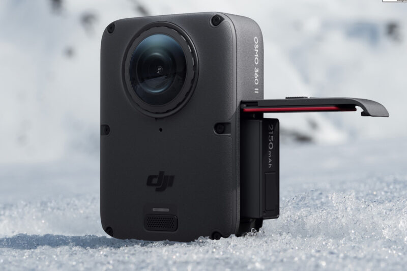 DJI Osmo 360 II fronte
