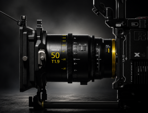 Nikkor Z Cinema T1.9 VV: in sviluppo nove nuove ottiche cinema.