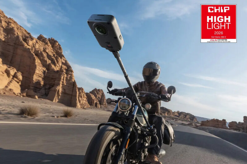 Osmo 360 II moto