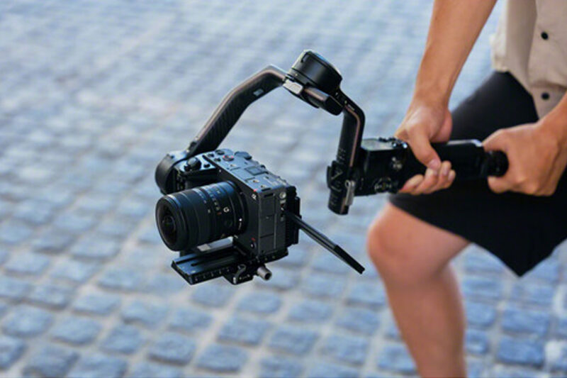 Sony fe 8-14mm rig