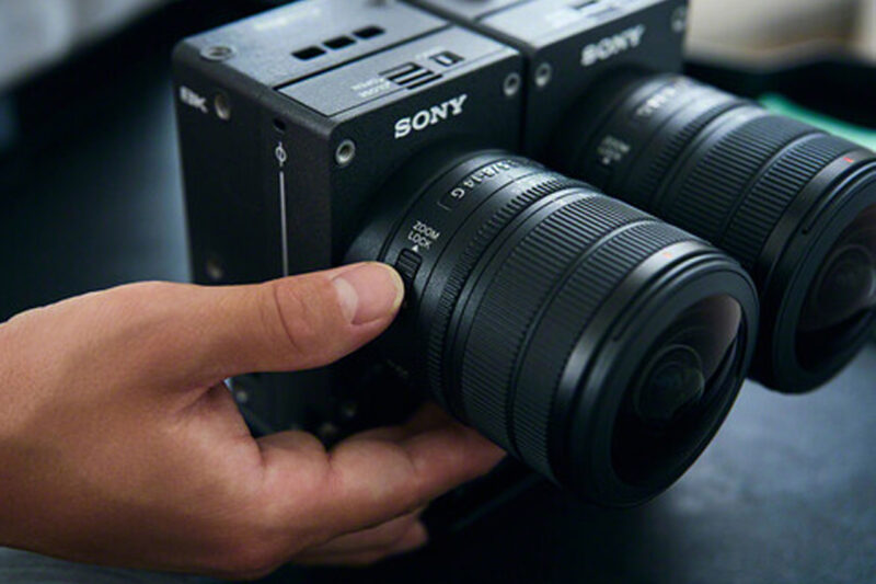 Sony fe 8-14mm fisheye vr