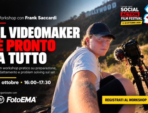 Foto Ema al SàFF 2026: l’8 ottobre workshop con Frank Saccardi.