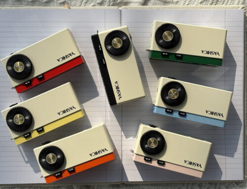 YASHICA Y16: torna la fotocamera del 1959, ma questa volta è digitale.